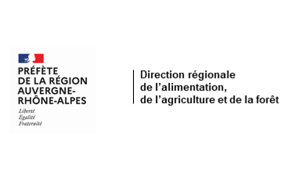 Logo DRAAF Auvergne Rhône-Alpes